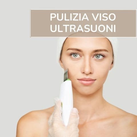 pulizia viso ultrasuoni