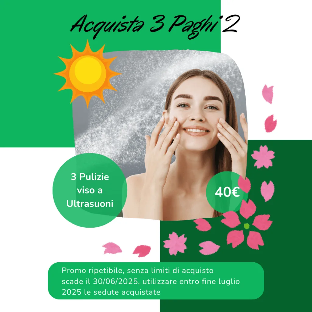 offerte pulizia viso firenze