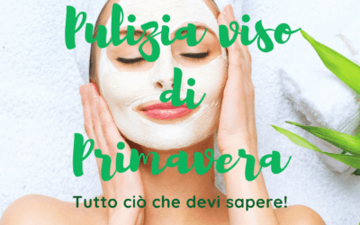 Volto Radioso In Primavera Con La Pulizia Viso a Ultrasuoni